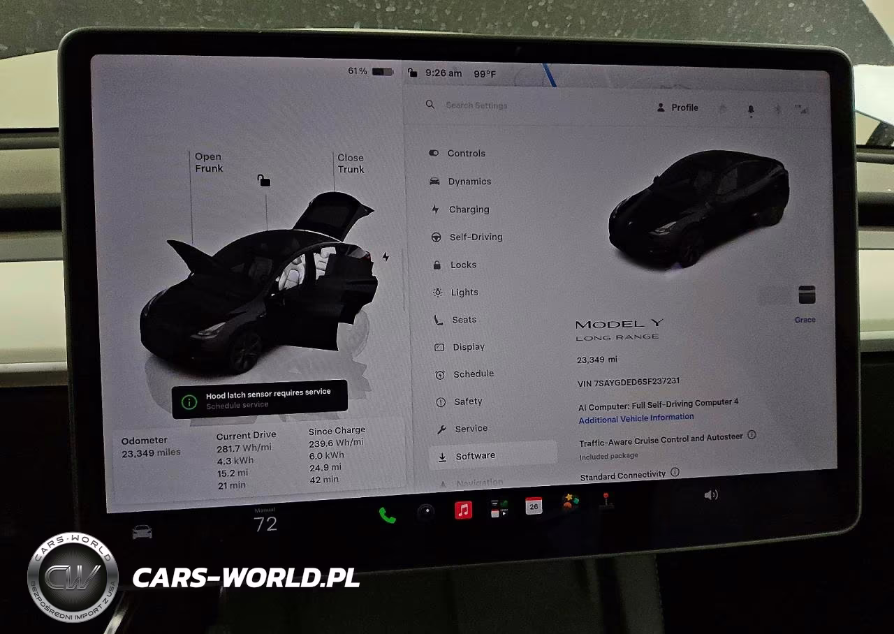2025 Tesla Model Y VIN:7SAYGDED6SF237231 - 9