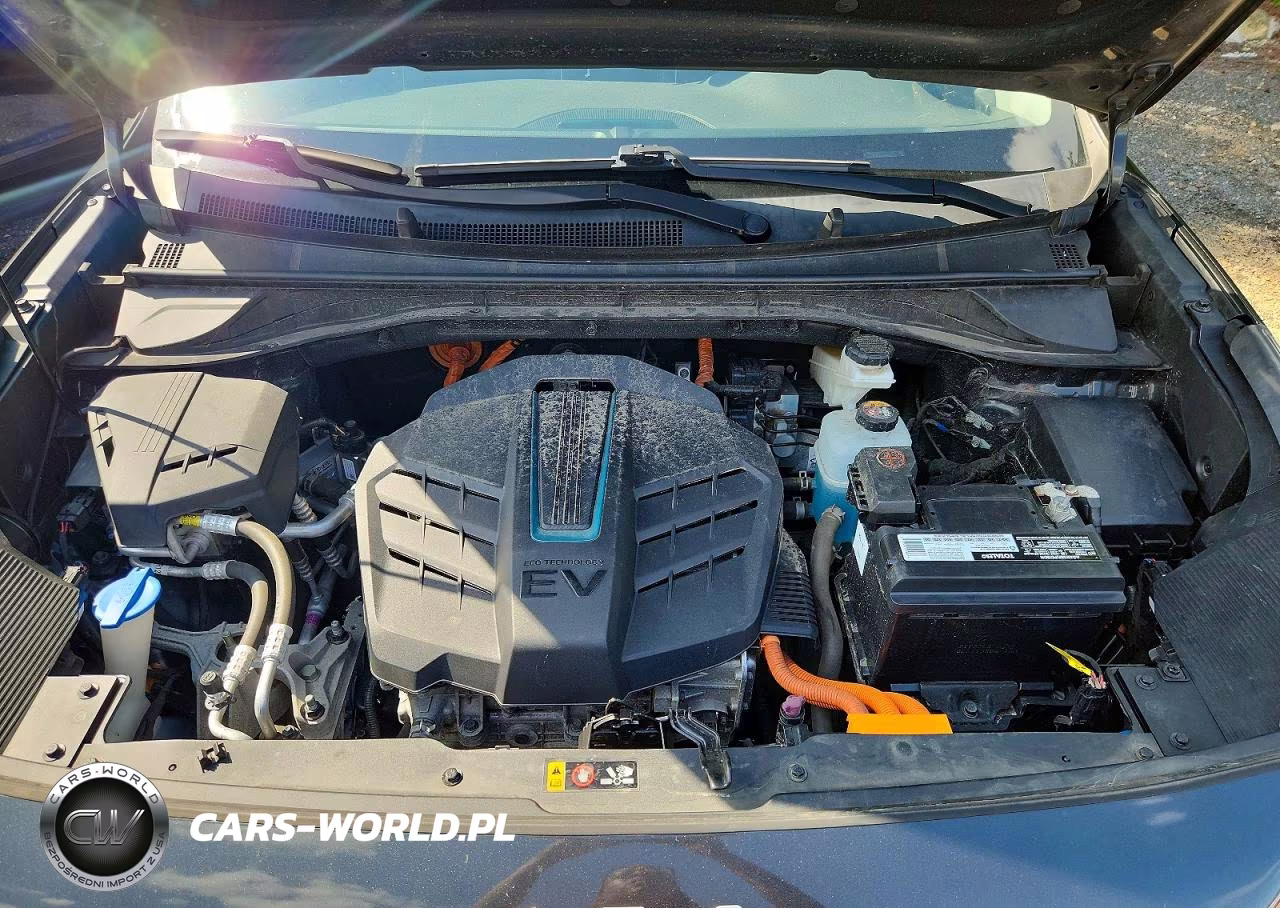 2022 Kia Niro Ev S VIN:KNDCC3LG5N5160593 - 11