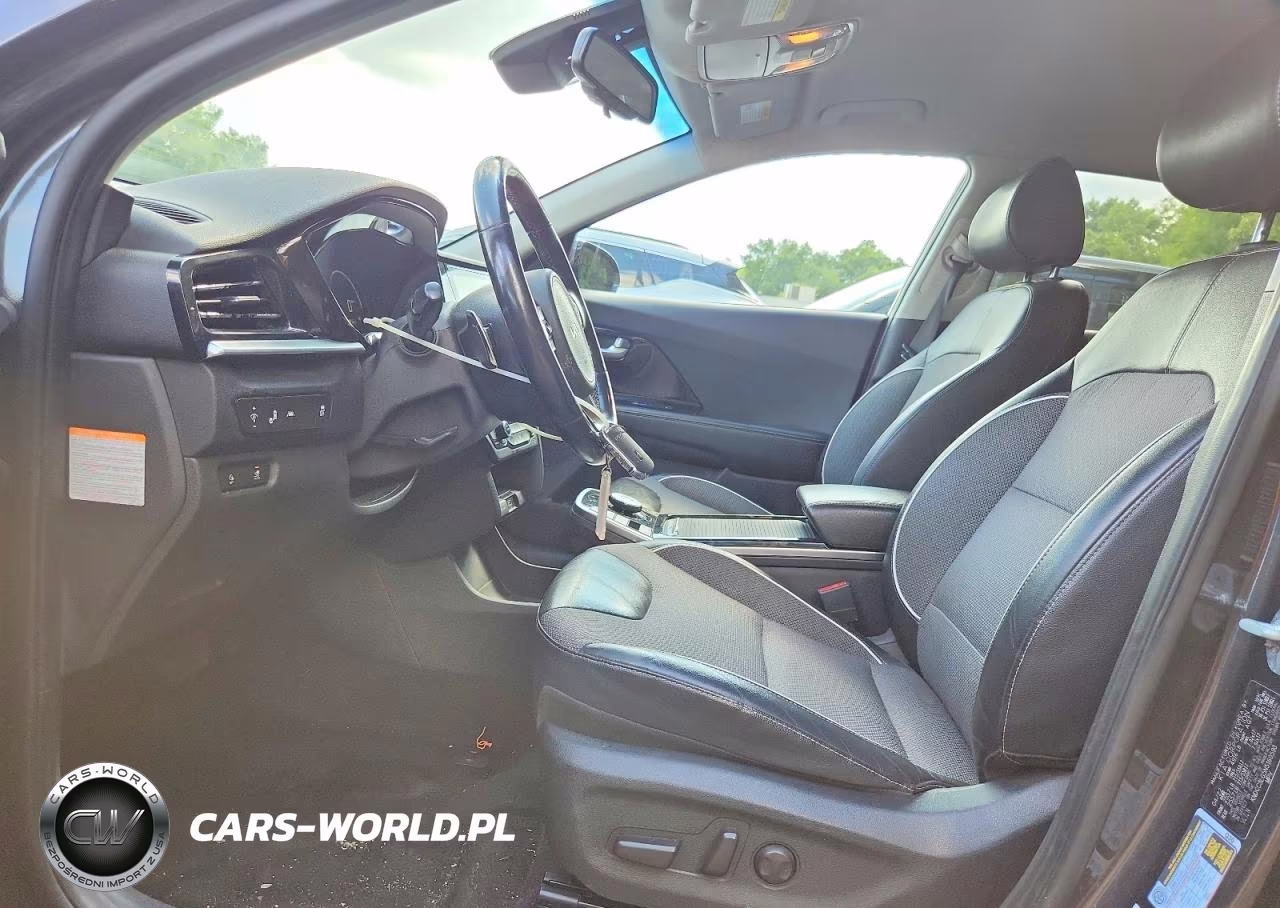 2022 Kia Niro Ev S VIN:KNDCC3LG5N5160593 - 7