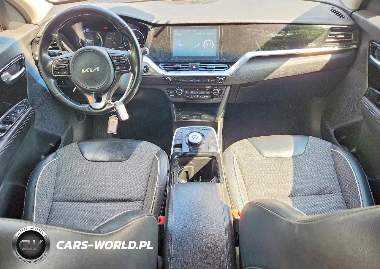 2022 Kia Niro Ev S VIN:KNDCC3LG5N5160593 - 8