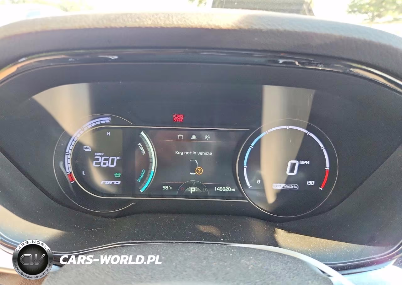 2022 Kia Niro Ev S VIN:KNDCC3LG5N5160593 - 9