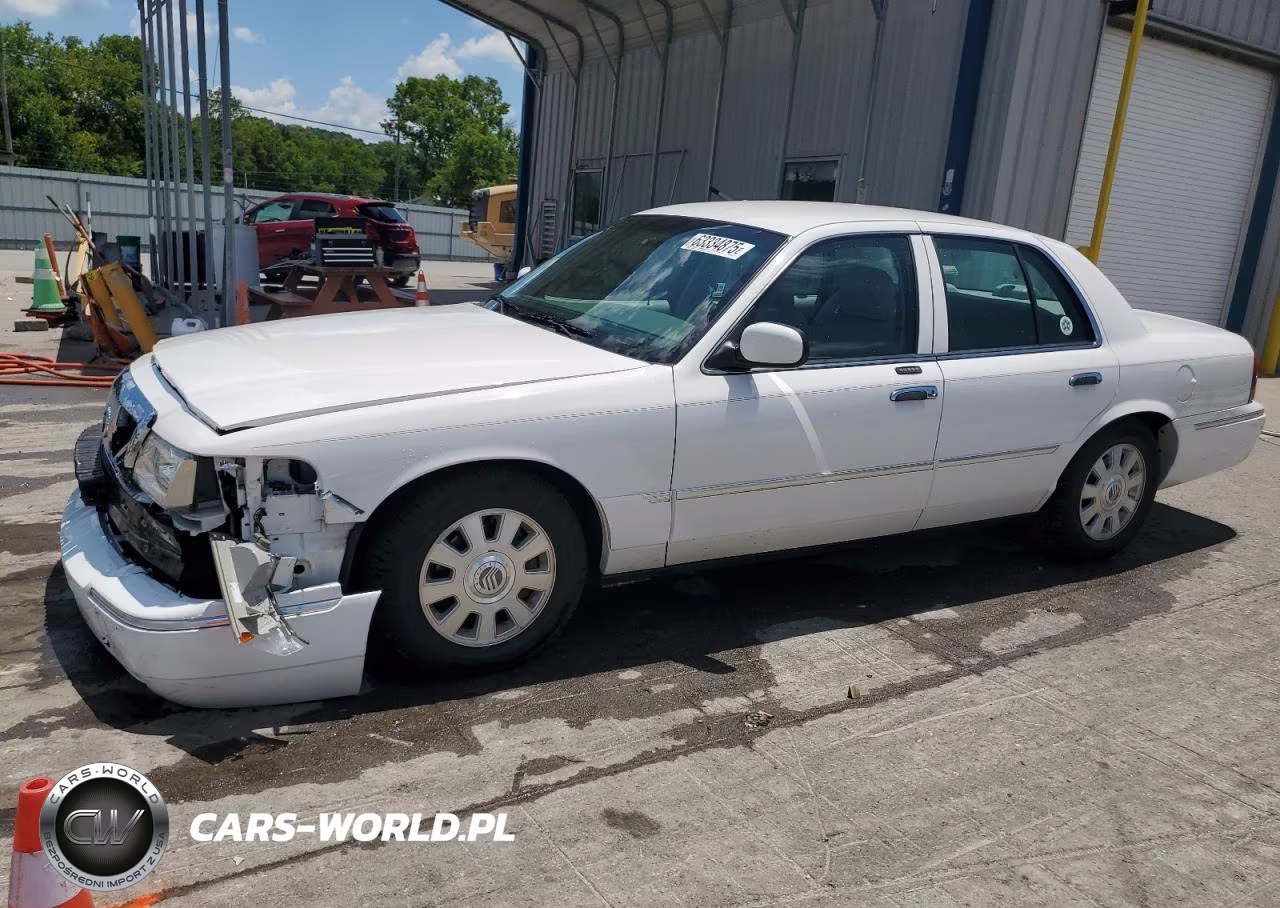 2004 Mercury Grand Marquis Ls