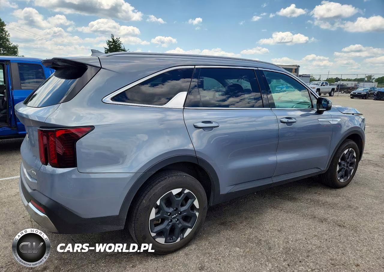 2024 Kia Sorento S VIN:5XYRLDJC7RG268629 - 3