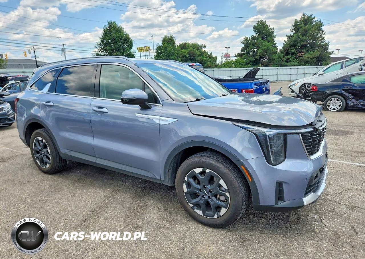 2024 Kia Sorento S VIN:5XYRLDJC7RG268629 - 4