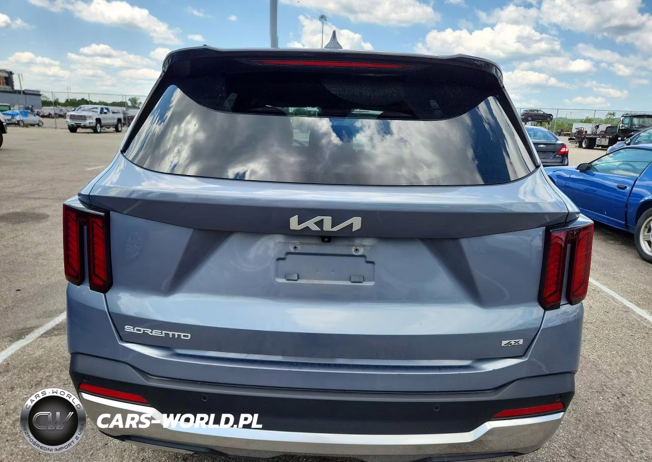 2024 Kia Sorento S VIN:5XYRLDJC7RG268629 - 6