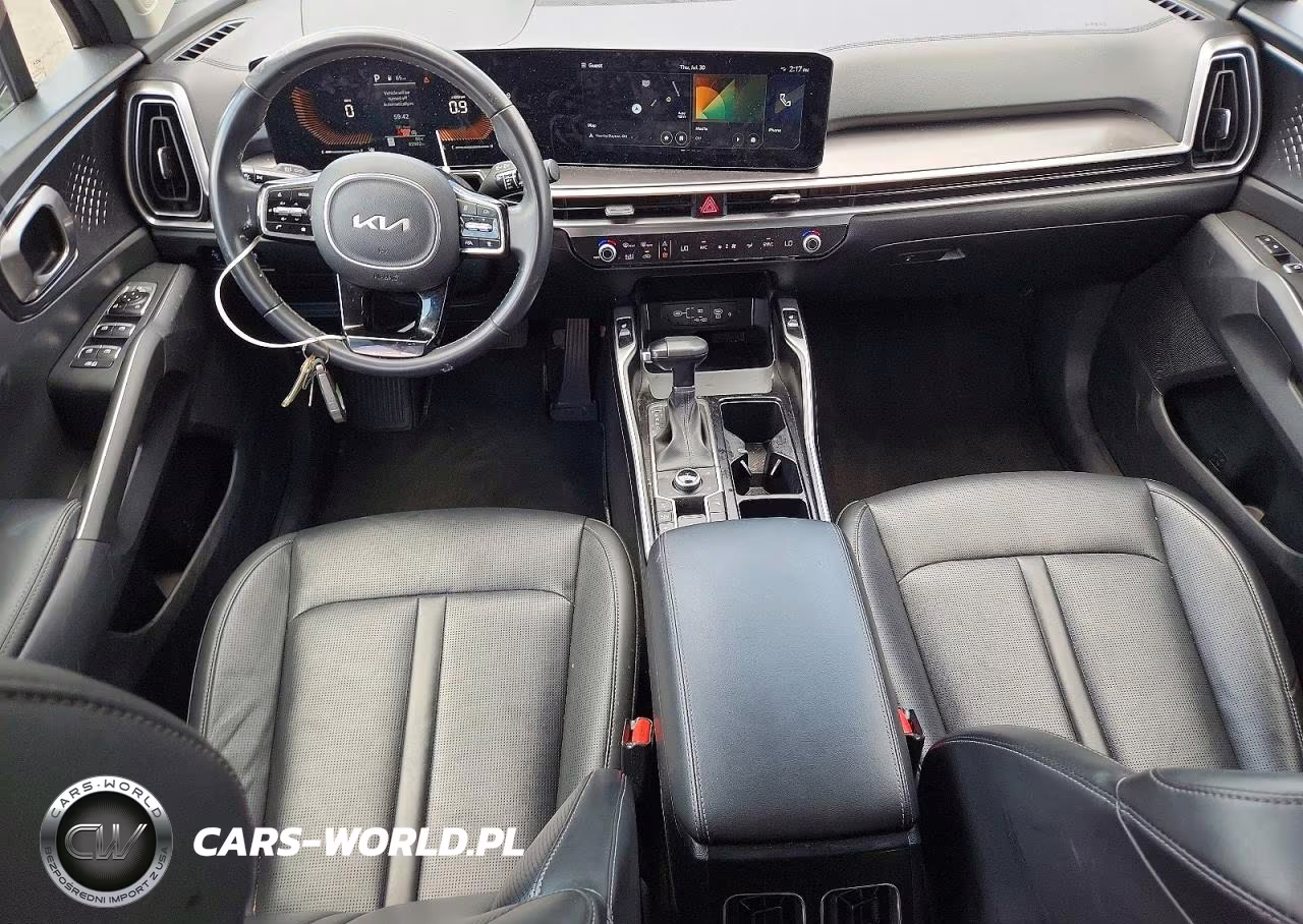 2024 Kia Sorento S VIN:5XYRLDJC7RG268629 - 8