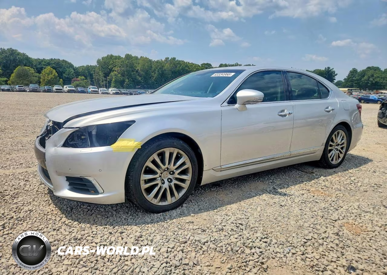 2015 Lexus Ls 460