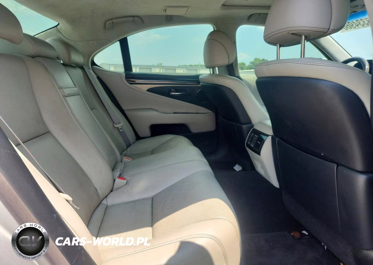 2015 Lexus Ls 460 VIN:JTHBL5EF7F5137425 - 10
