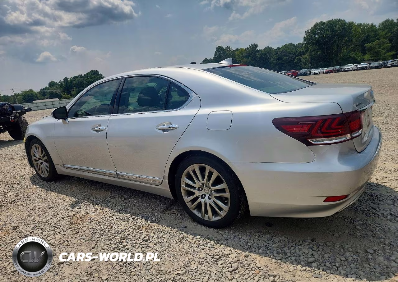 2015 Lexus Ls 460 VIN:JTHBL5EF7F5137425 - 2