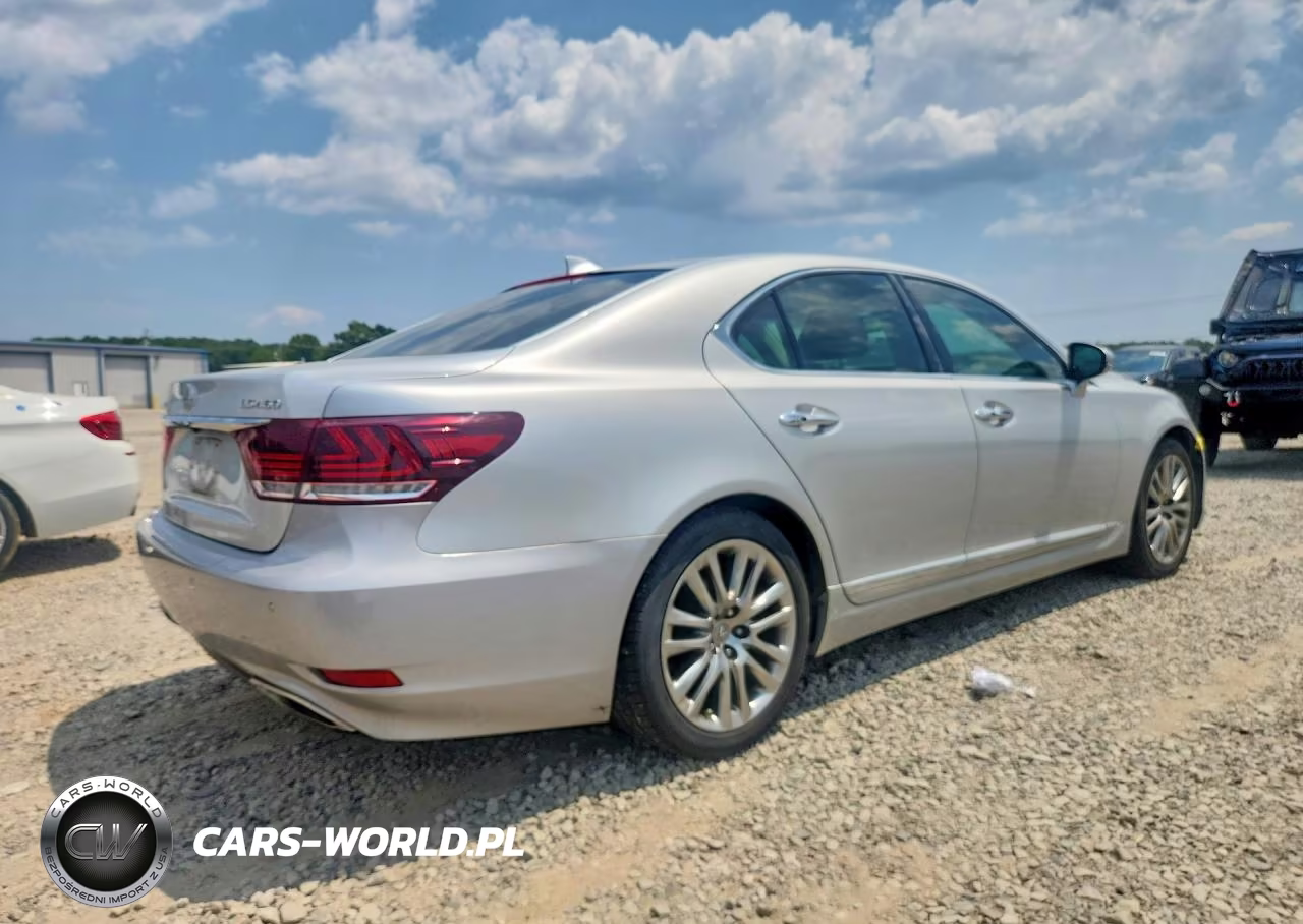 2015 Lexus Ls 460 VIN:JTHBL5EF7F5137425 - 3
