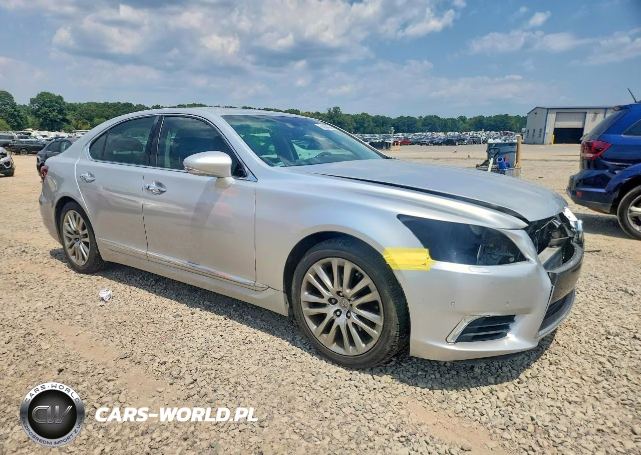 2015 Lexus Ls 460 VIN:JTHBL5EF7F5137425 - 4