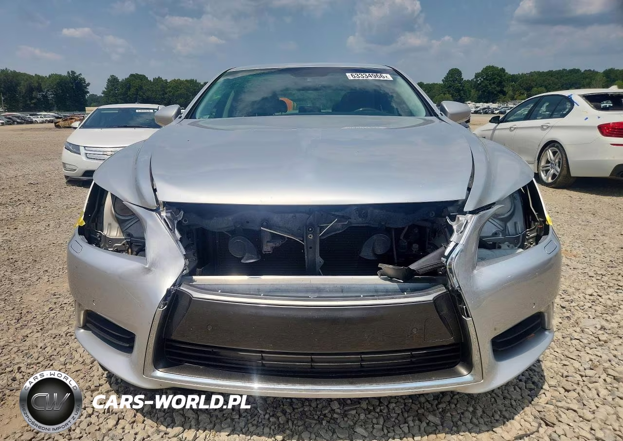 2015 Lexus Ls 460 VIN:JTHBL5EF7F5137425 - 5