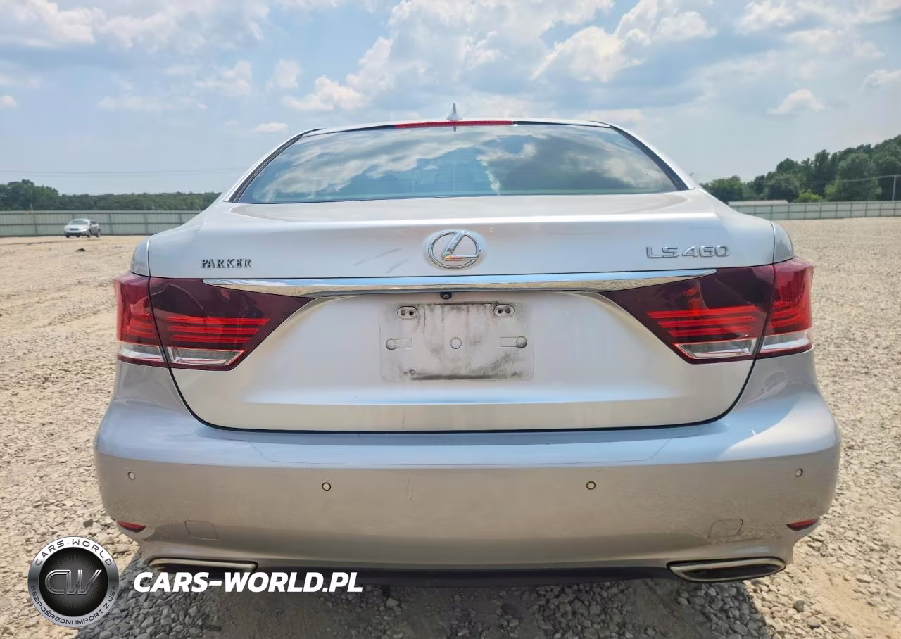 2015 Lexus Ls 460 VIN:JTHBL5EF7F5137425 - 6