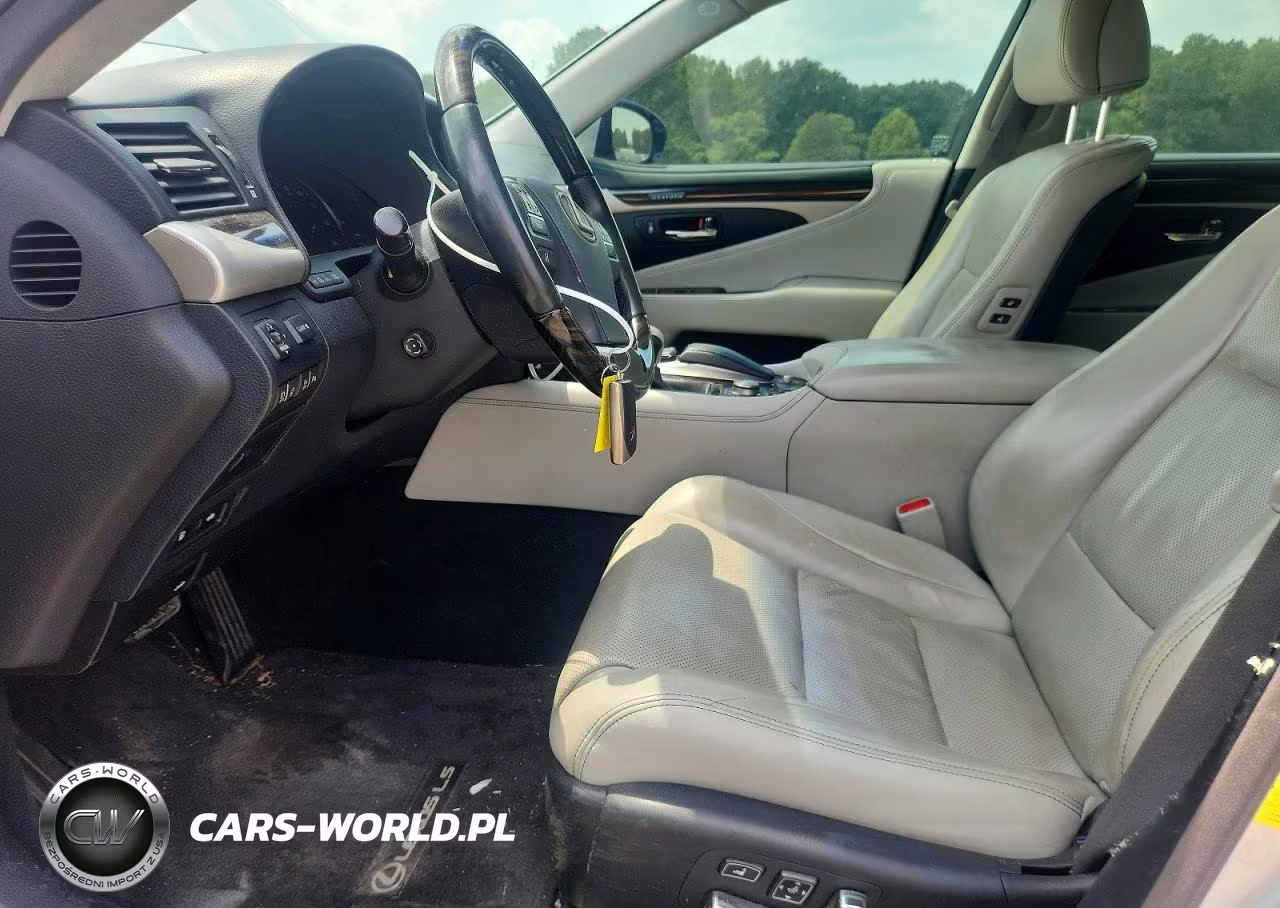 2015 Lexus Ls 460 VIN:JTHBL5EF7F5137425 - 7