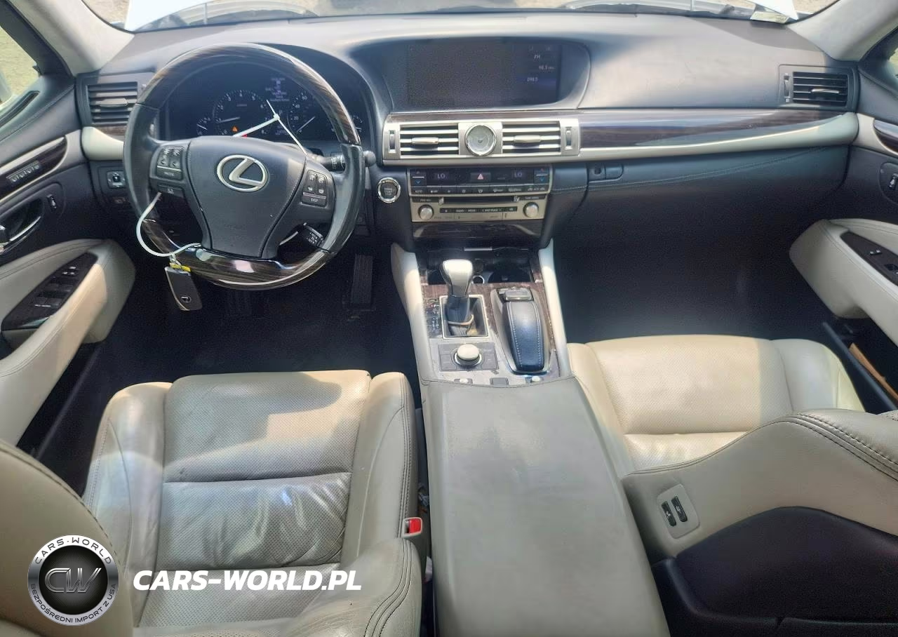 2015 Lexus Ls 460 VIN:JTHBL5EF7F5137425 - 8