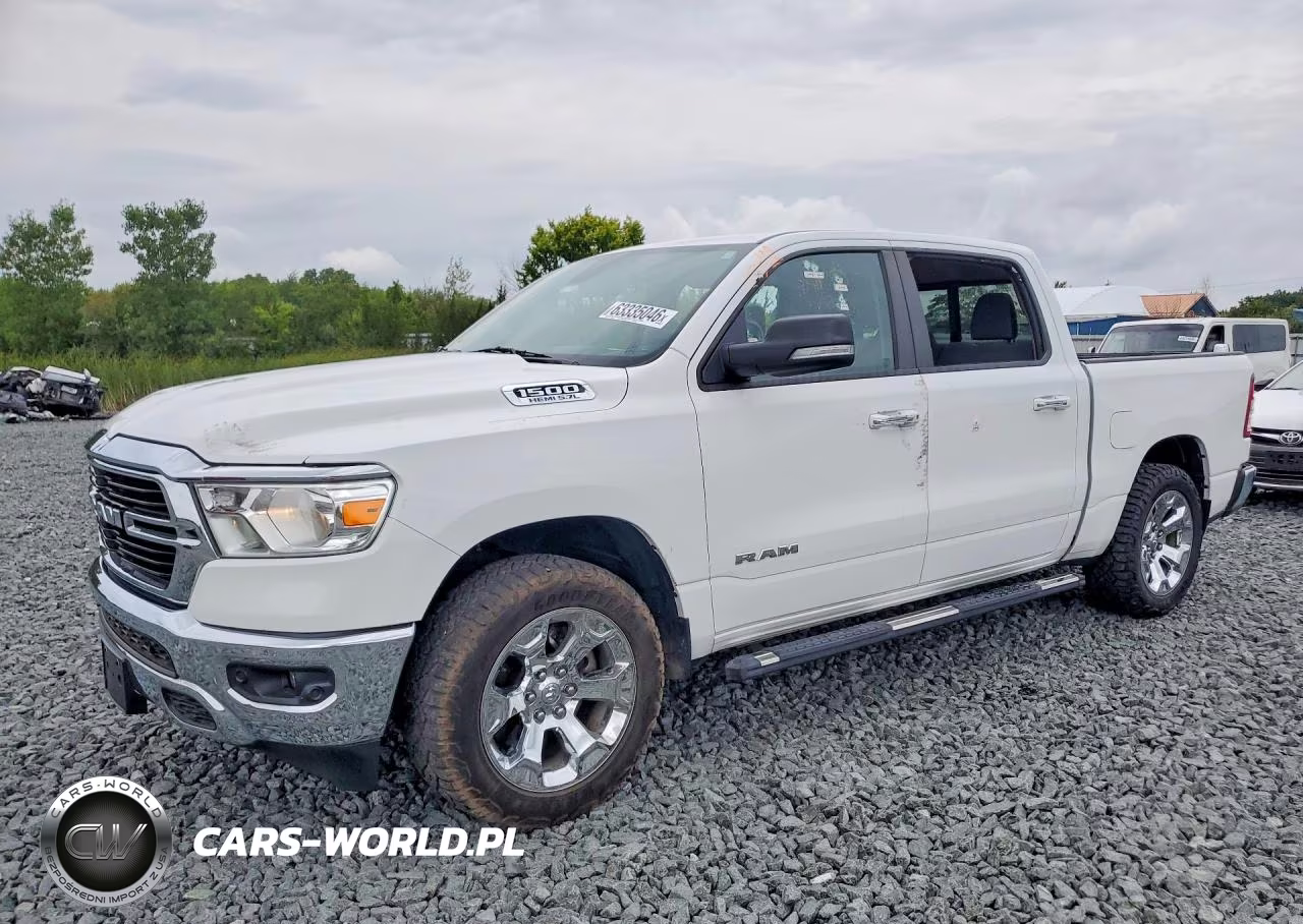 2020 Ram 1500 Big Horn-Lone Star – zdjęcie 1 z 12