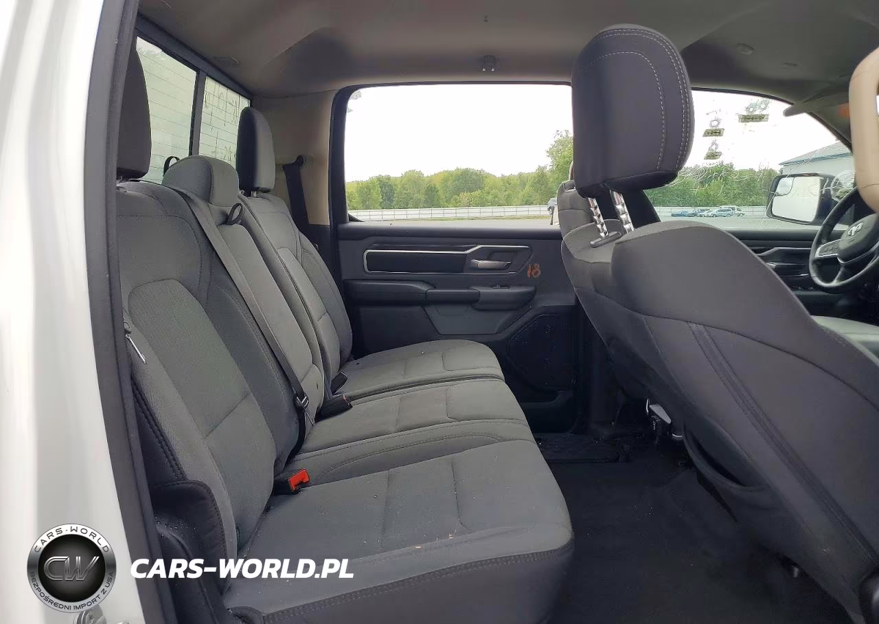 2020 Ram 1500 Big Horn-Lone Star VIN:1C6SRFFT5LN166449 - 10