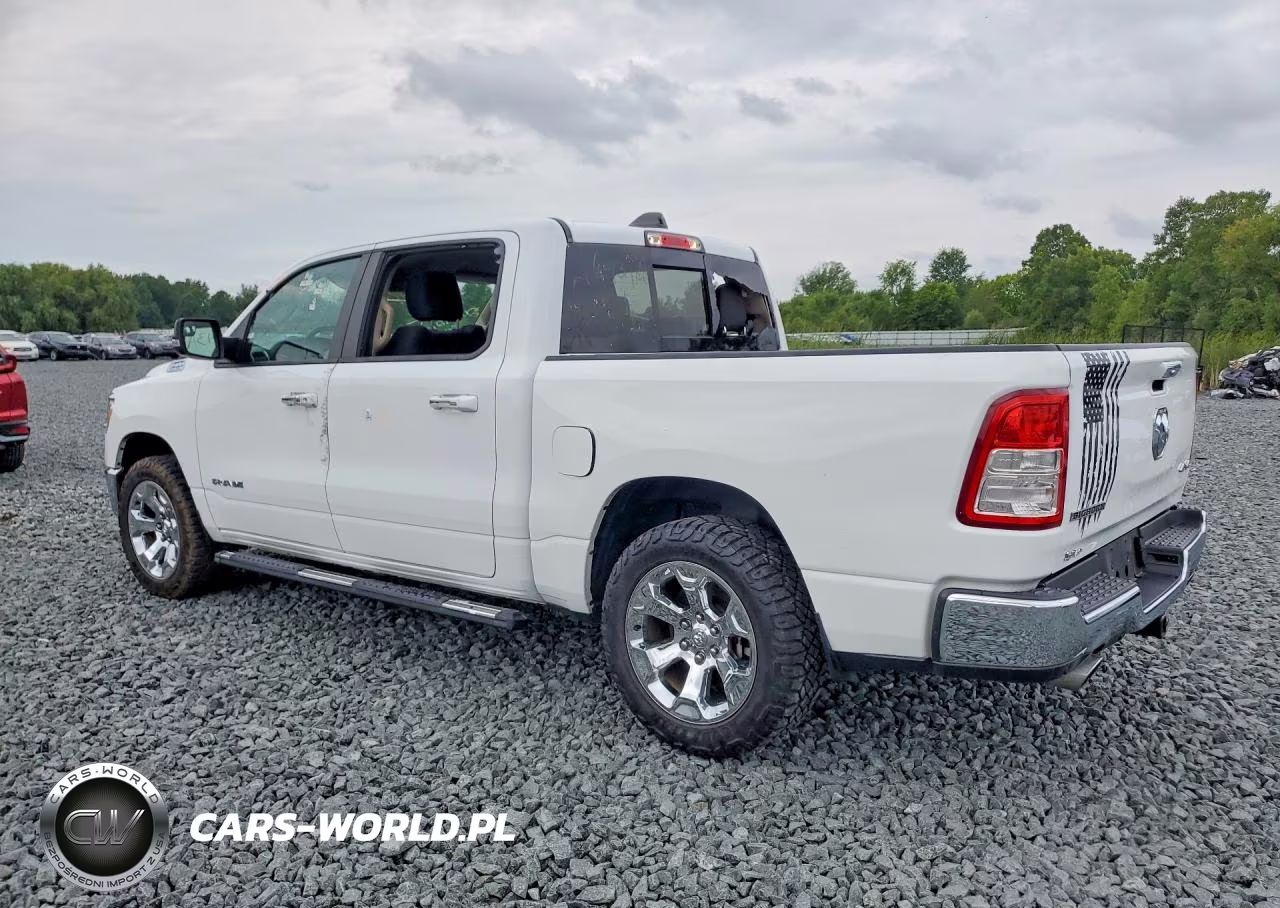2020 Ram 1500 Big Horn-Lone Star VIN:1C6SRFFT5LN166449 - 2