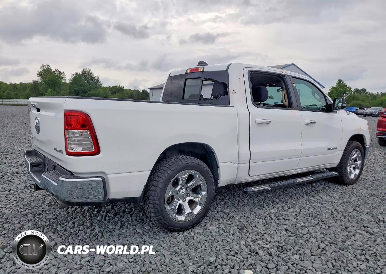 2020 Ram 1500 Big Horn-Lone Star VIN:1C6SRFFT5LN166449 - 3