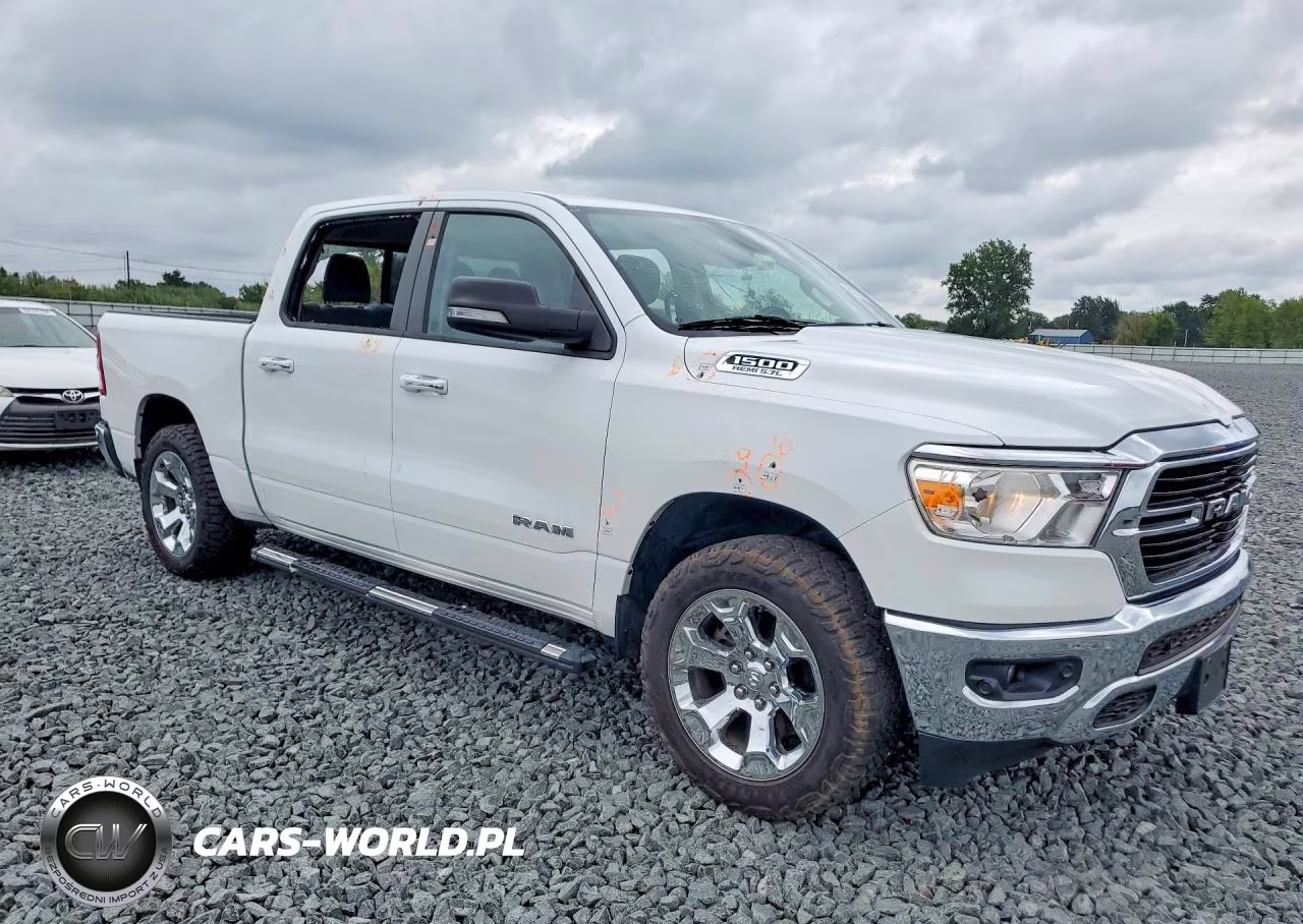 2020 Ram 1500 Big Horn-Lone Star VIN:1C6SRFFT5LN166449 - 4