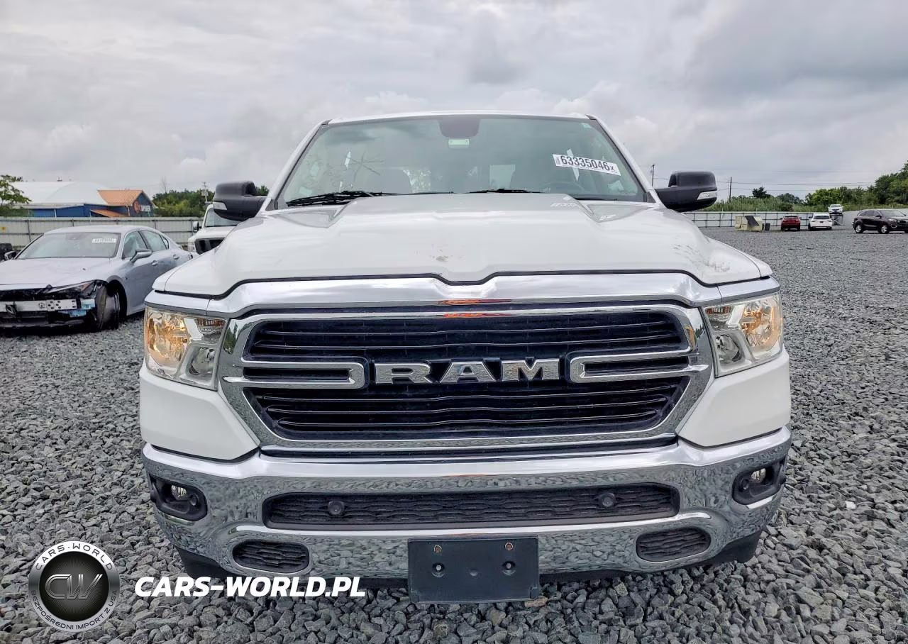 2020 Ram 1500 Big Horn-Lone Star VIN:1C6SRFFT5LN166449 - 5