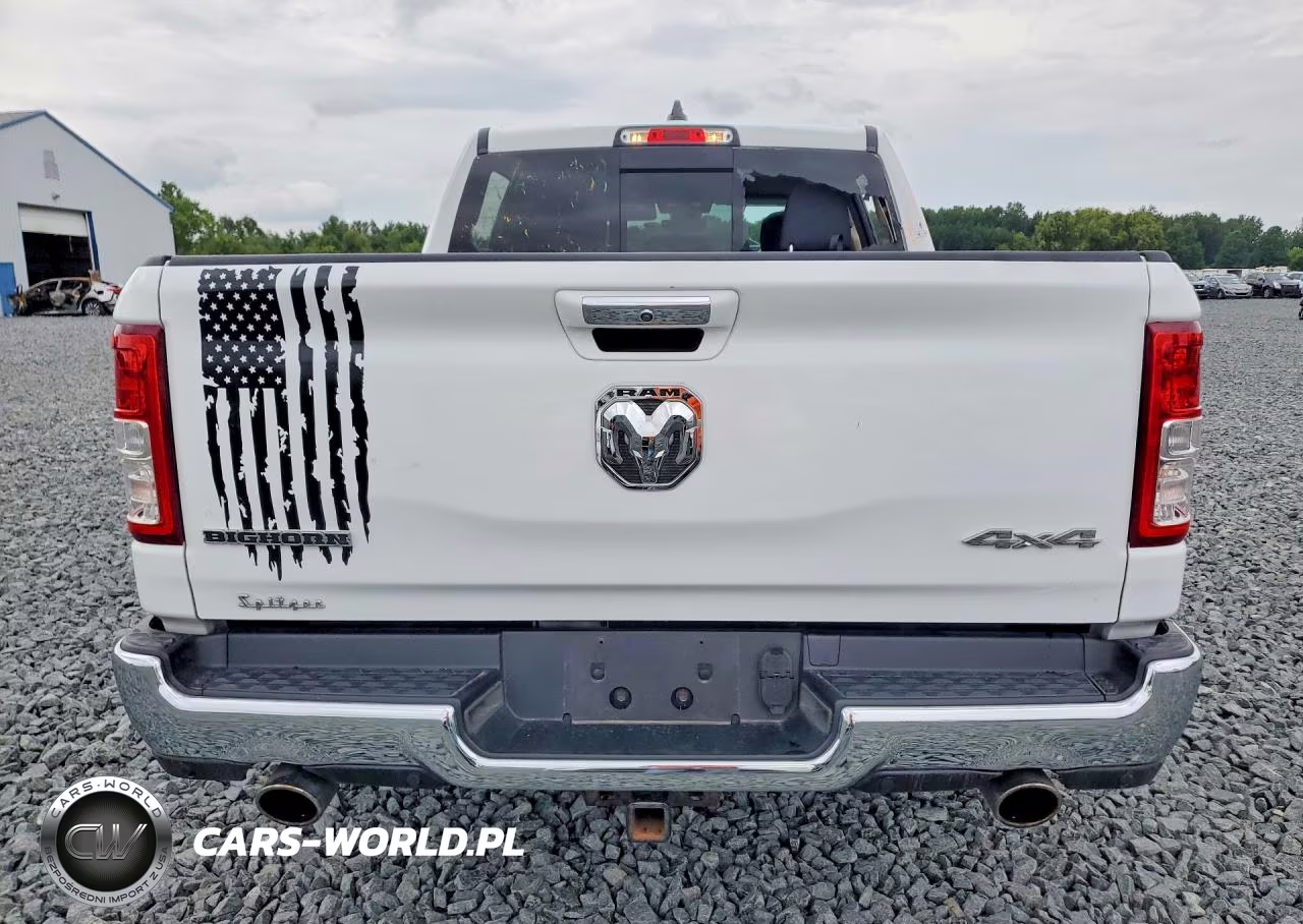 2020 Ram 1500 Big Horn-Lone Star VIN:1C6SRFFT5LN166449 - 6