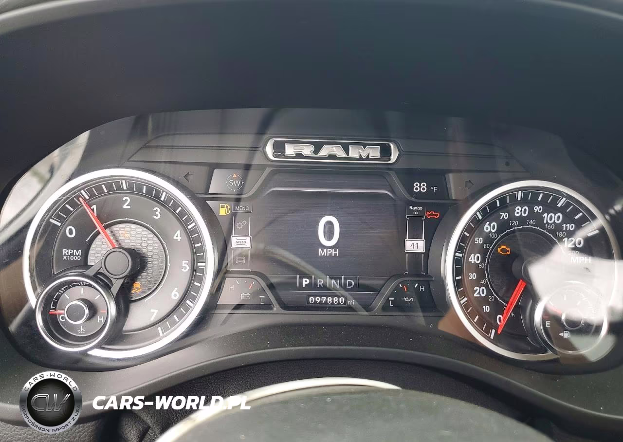 2020 Ram 1500 Big Horn-Lone Star VIN:1C6SRFFT5LN166449 - 9