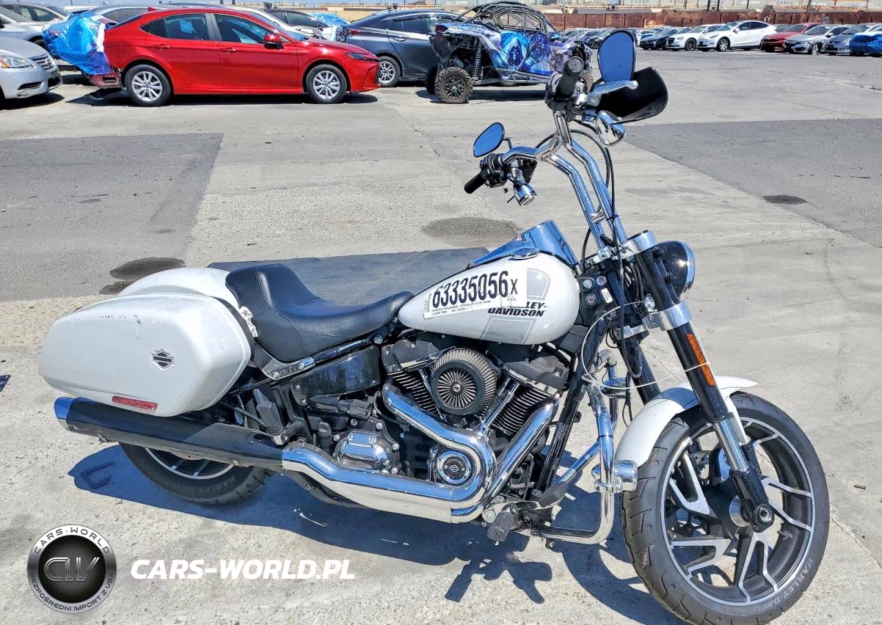 2021 Harley-Davidson Flsb