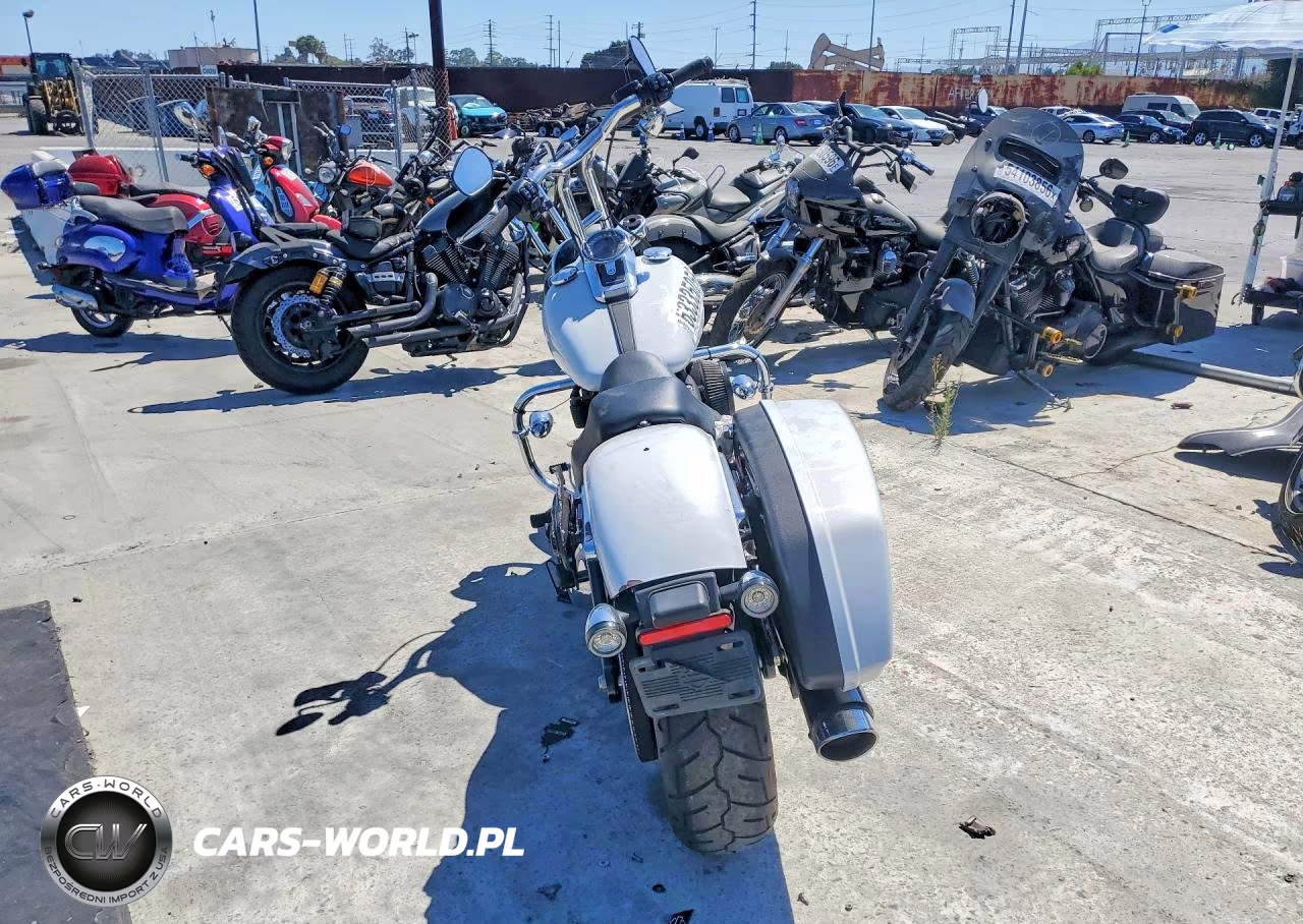 2021 Harley-Davidson Flsb VIN:1HD1YMJ29MB030191 - 4