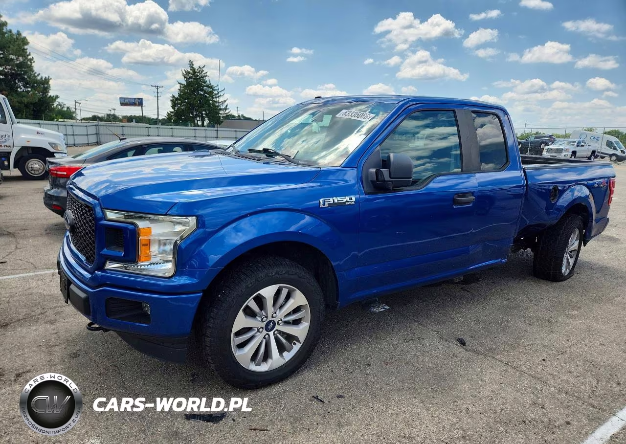 2018 Ford F150 Super Cab – zdjęcie 1 z 12