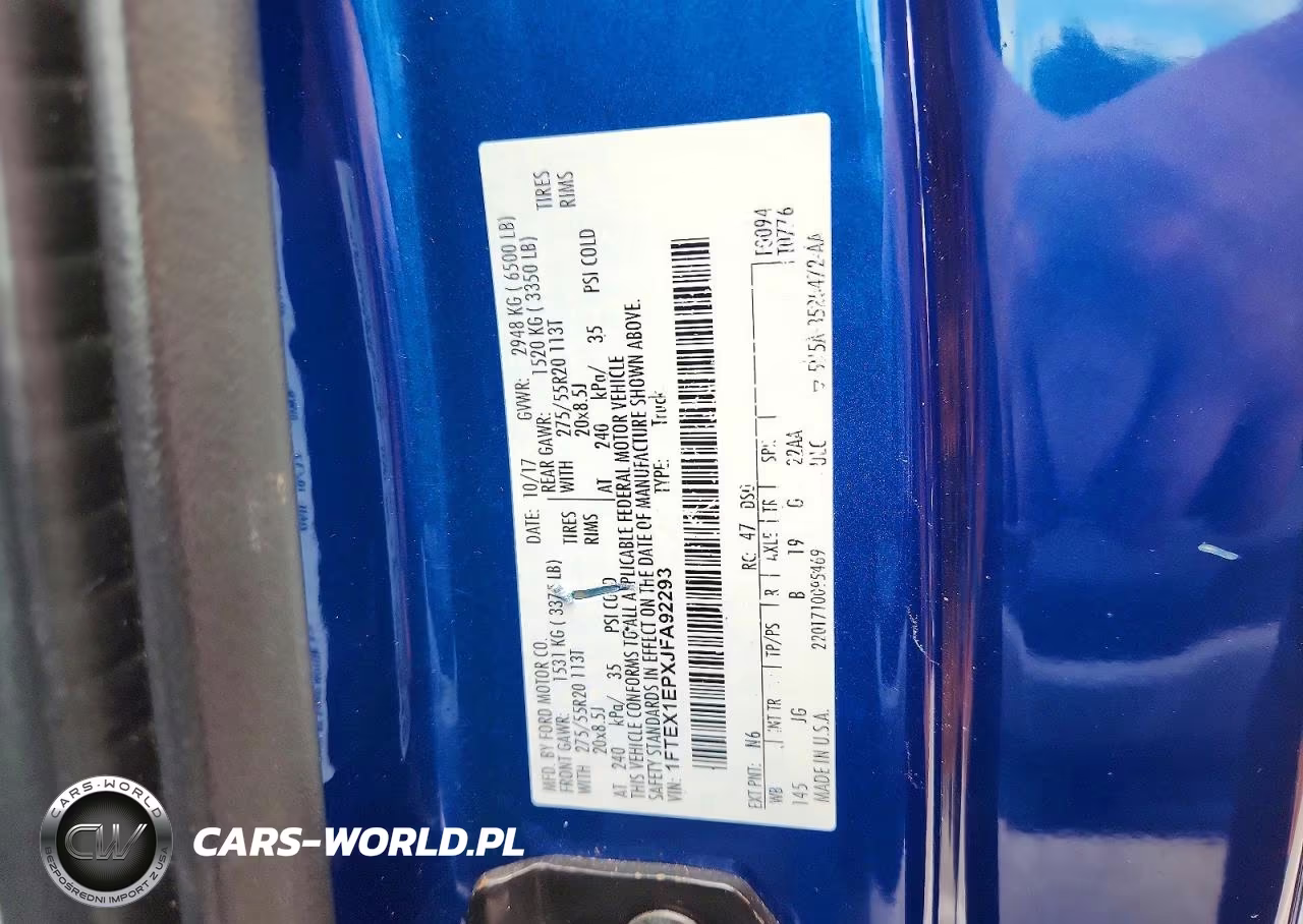 2018 Ford F150 Super Cab VIN:1FTEX1EPXJFA92293 - 12
