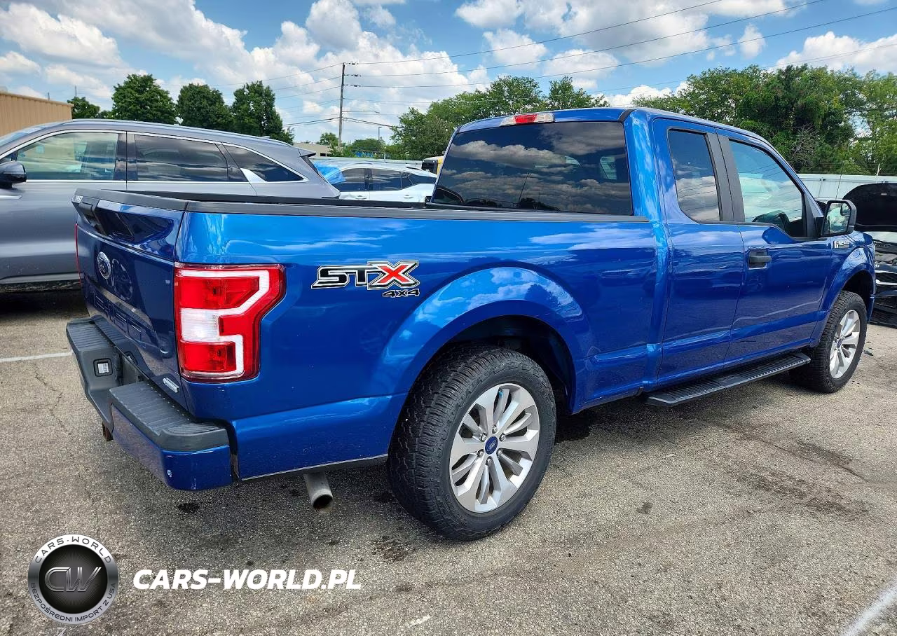 2018 Ford F150 Super Cab VIN:1FTEX1EPXJFA92293 - 3