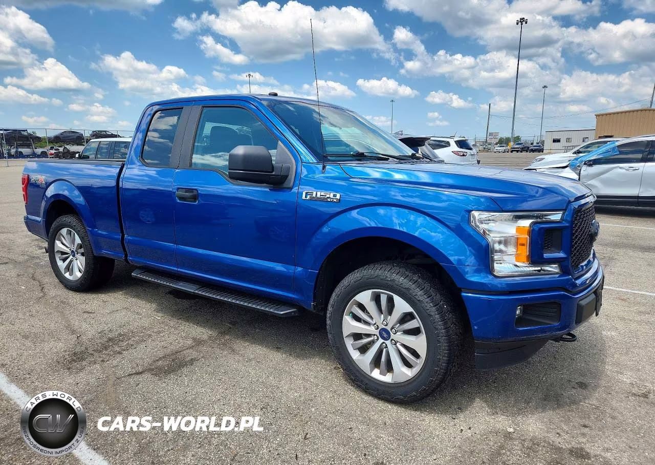 2018 Ford F150 Super Cab VIN:1FTEX1EPXJFA92293 - 4