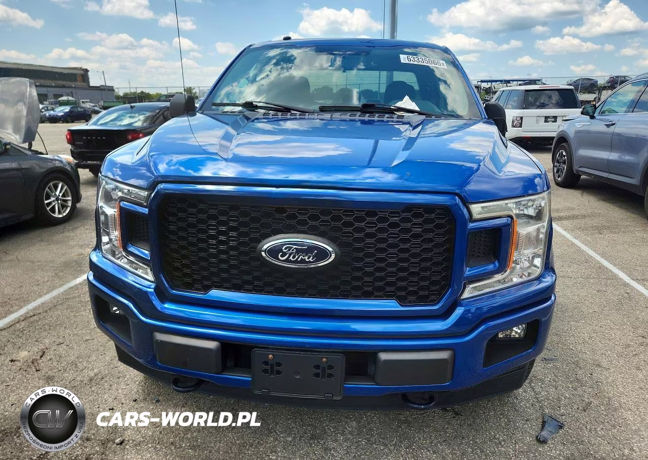 2018 Ford F150 Super Cab VIN:1FTEX1EPXJFA92293 - 5