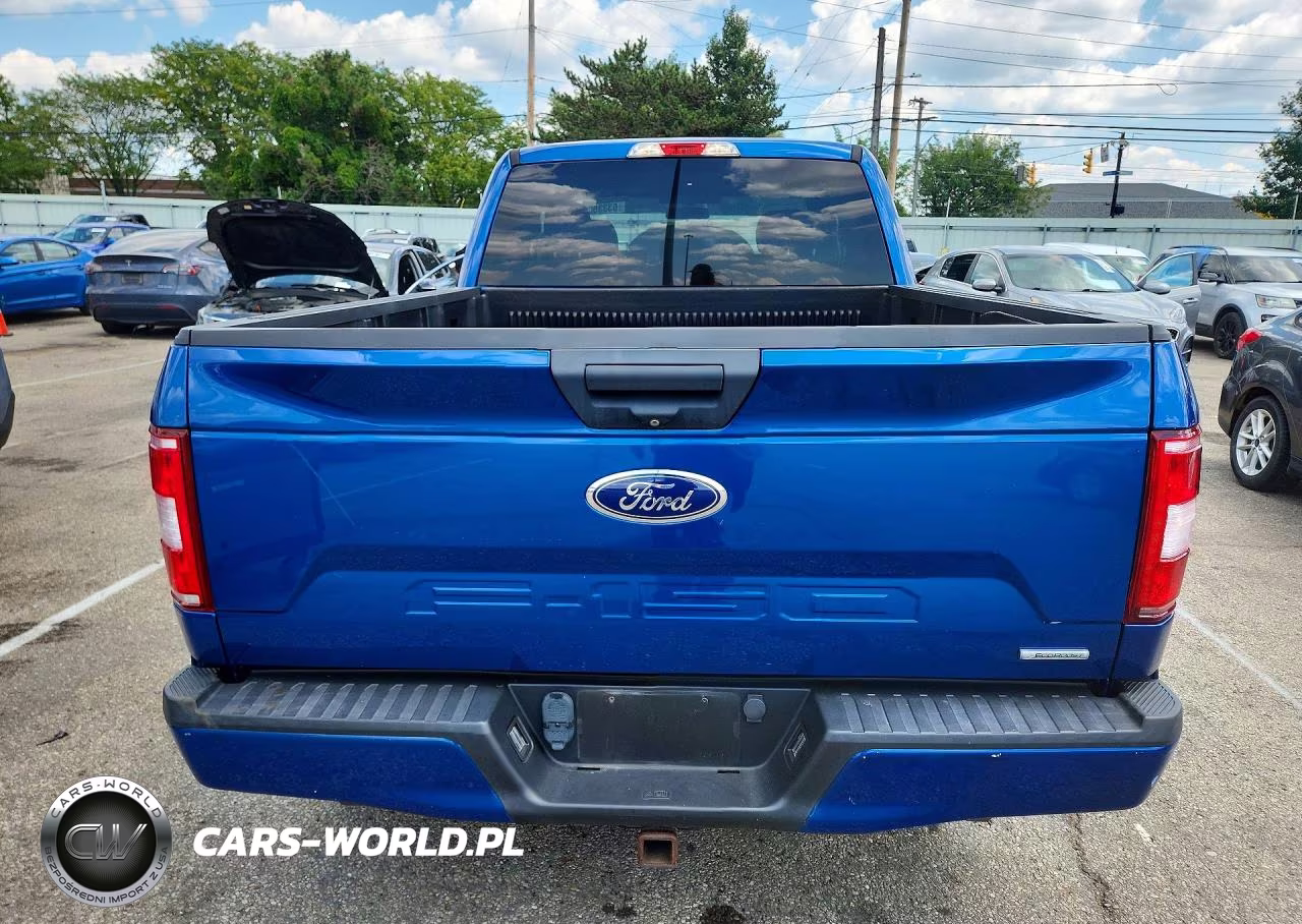 2018 Ford F150 Super Cab VIN:1FTEX1EPXJFA92293 - 6