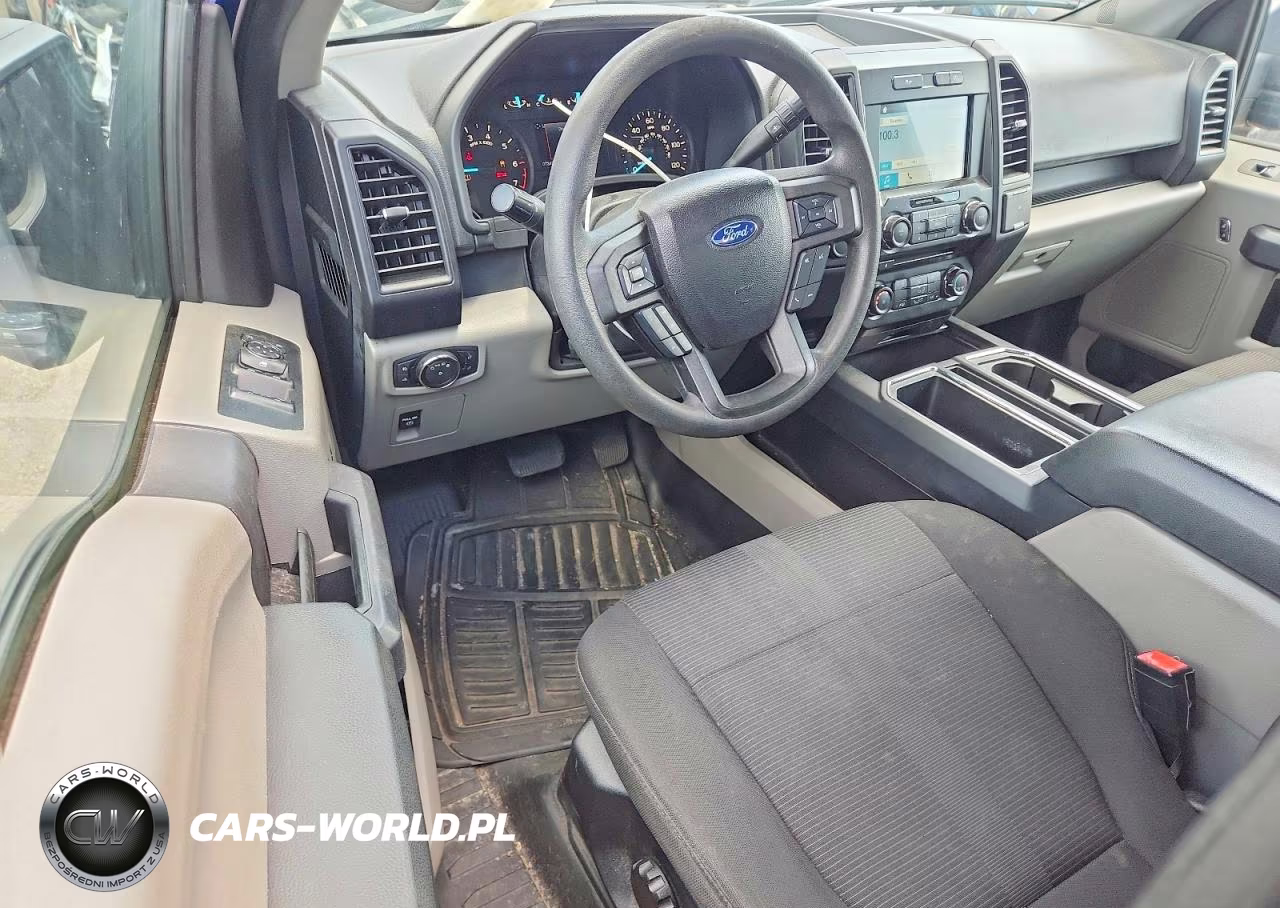 2018 Ford F150 Super Cab VIN:1FTEX1EPXJFA92293 - 8