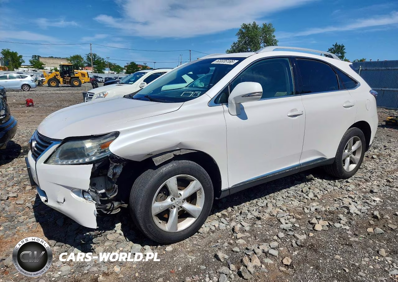 2015 Lexus Rx 350 Base – zdjęcie 1 z 13