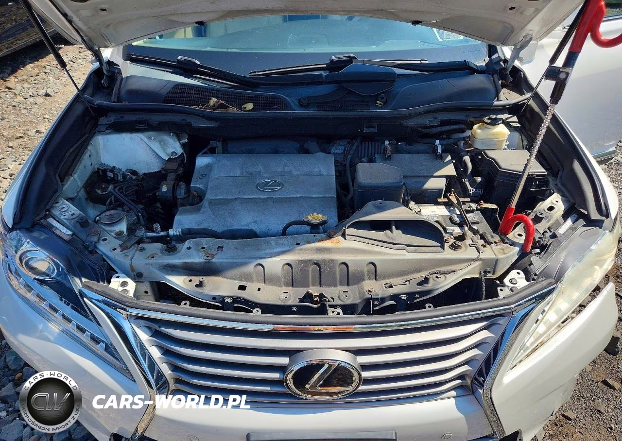 2015 Lexus Rx 350 Base VIN:2T2BK1BA0FC278907 - 12