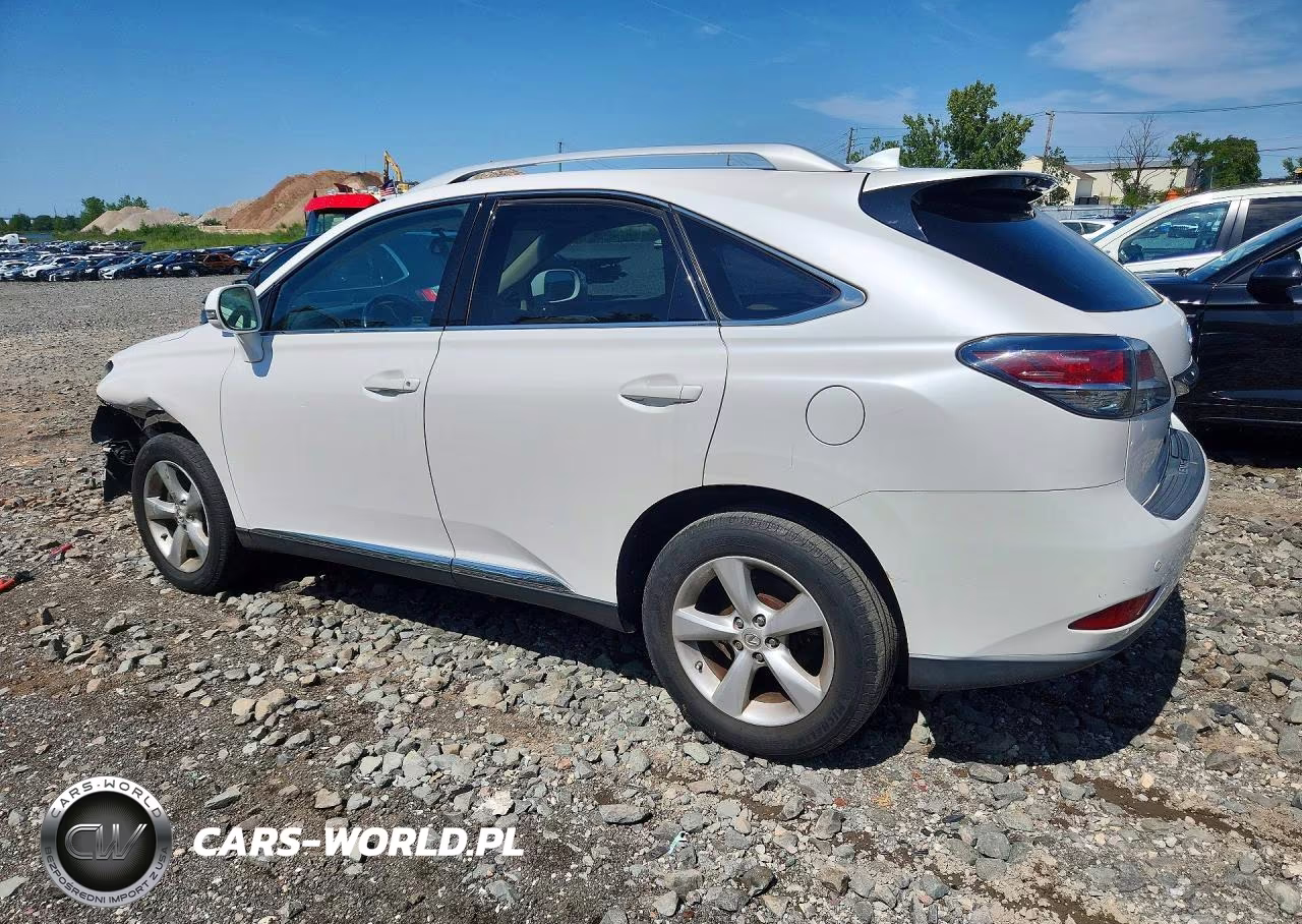 2015 Lexus Rx 350 Base VIN:2T2BK1BA0FC278907 - 2