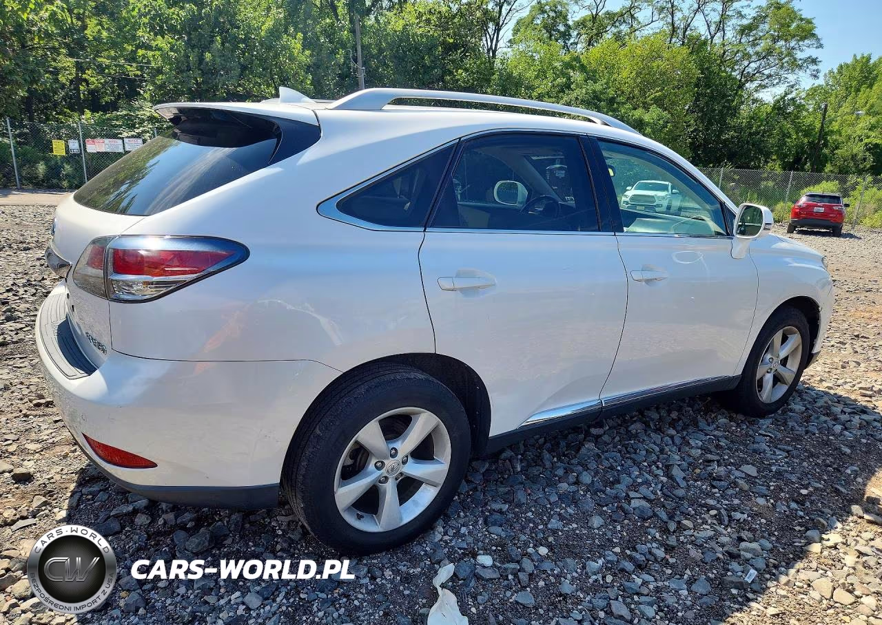 2015 Lexus Rx 350 Base VIN:2T2BK1BA0FC278907 - 3