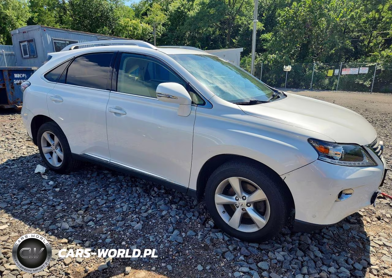 2015 Lexus Rx 350 Base VIN:2T2BK1BA0FC278907 - 4
