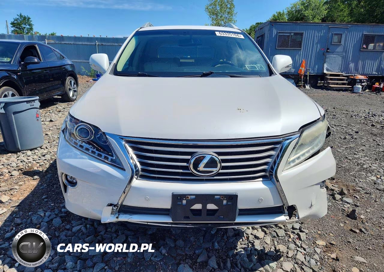 2015 Lexus Rx 350 Base VIN:2T2BK1BA0FC278907 - 5
