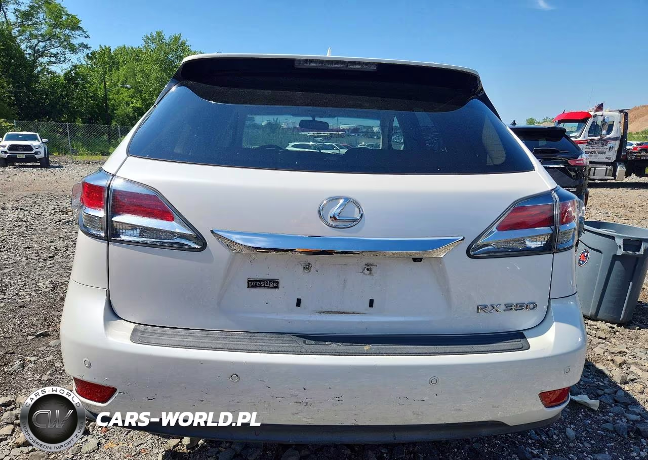 2015 Lexus Rx 350 Base VIN:2T2BK1BA0FC278907 - 6
