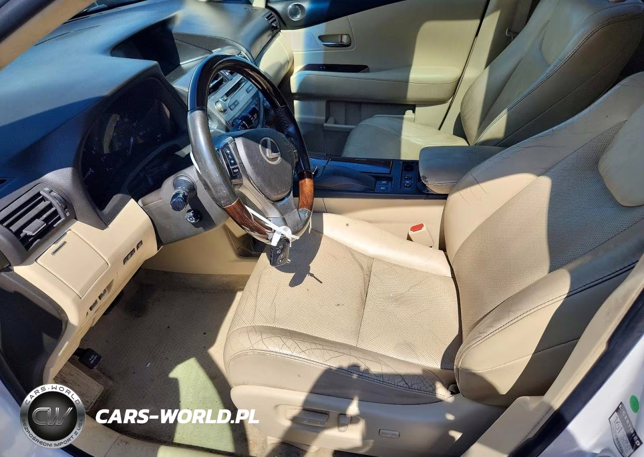 2015 Lexus Rx 350 Base VIN:2T2BK1BA0FC278907 - 7