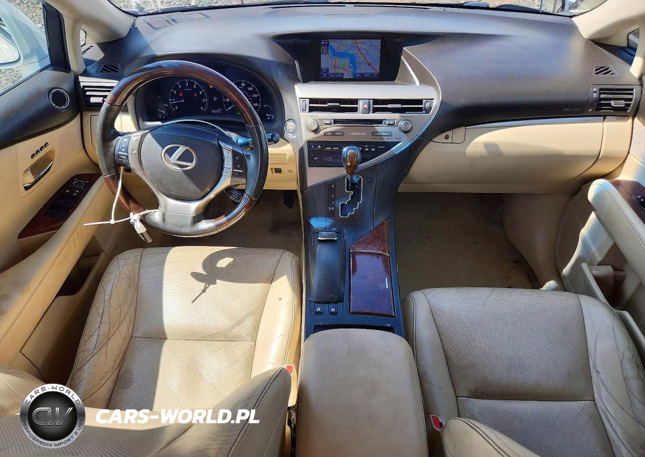 2015 Lexus Rx 350 Base VIN:2T2BK1BA0FC278907 - 8