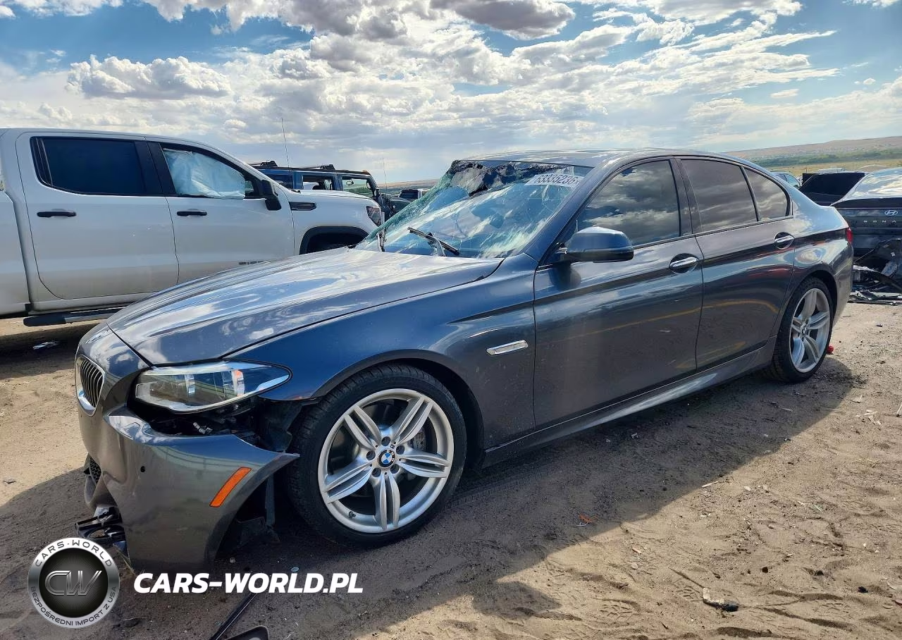 2016 BMW 535 I VIN:WBA5B1C51GG132292 - 1