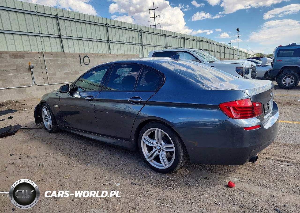 2016 BMW 535 I VIN:WBA5B1C51GG132292 - 2