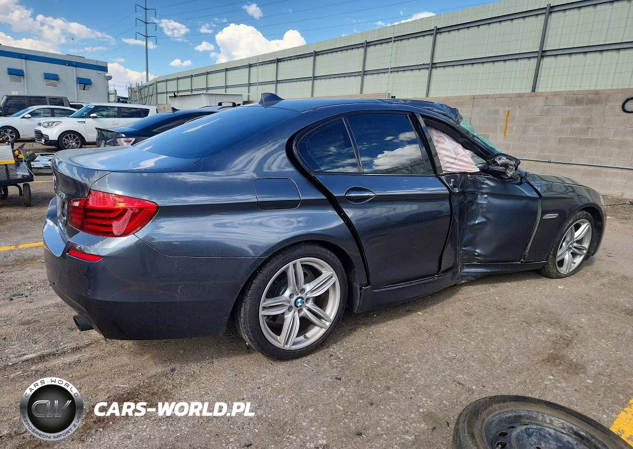 2016 BMW 535 I VIN:WBA5B1C51GG132292 - 3