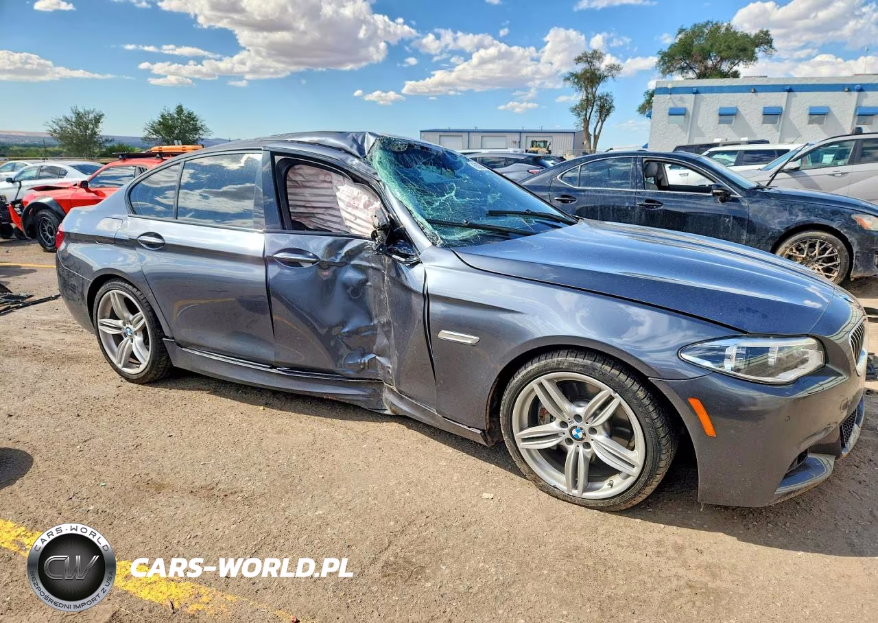 2016 BMW 535 I VIN:WBA5B1C51GG132292 - 4