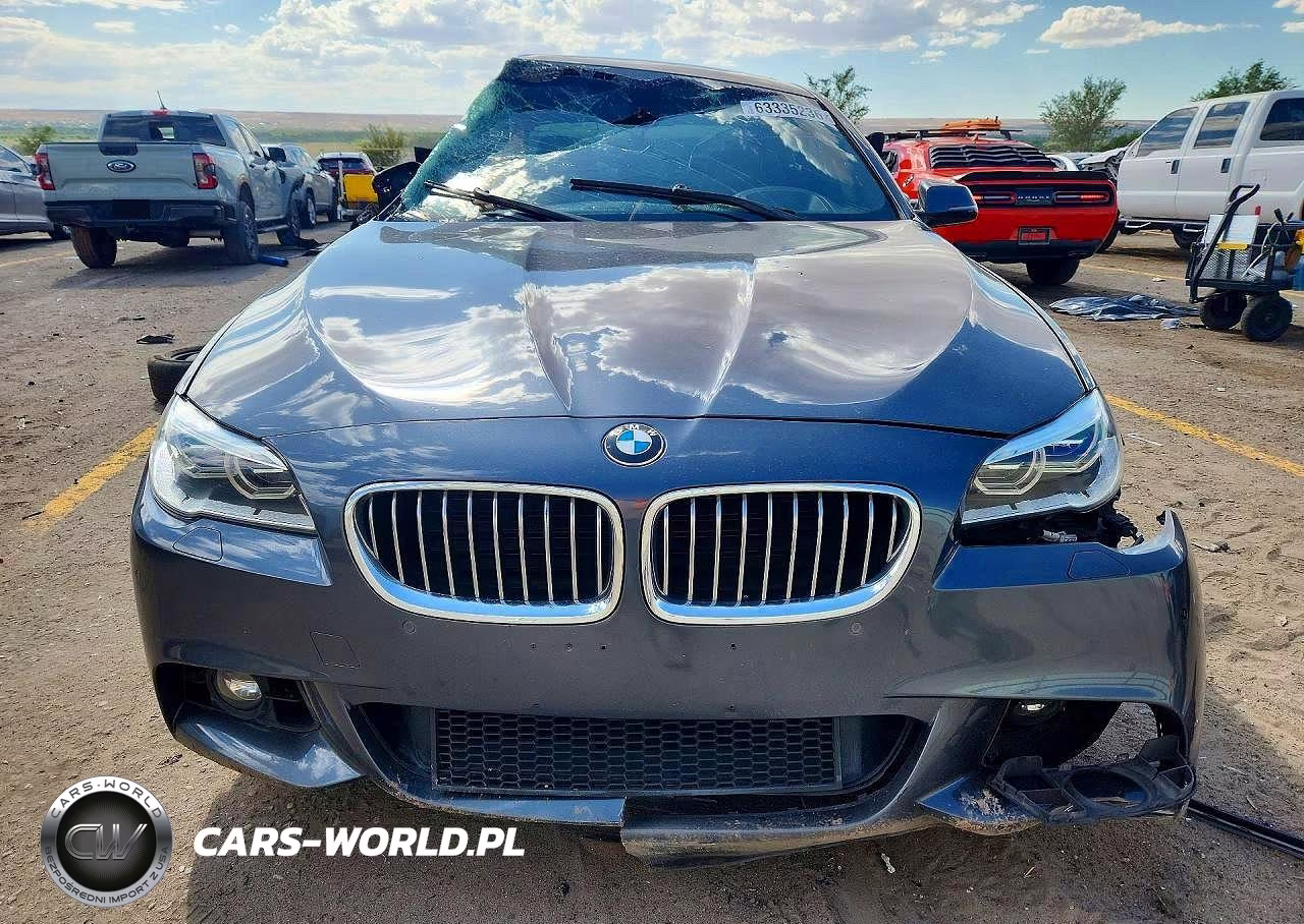 2016 BMW 535 I VIN:WBA5B1C51GG132292 - 5